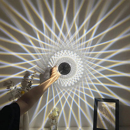Sleek Dimmable Crystal Table Lamp