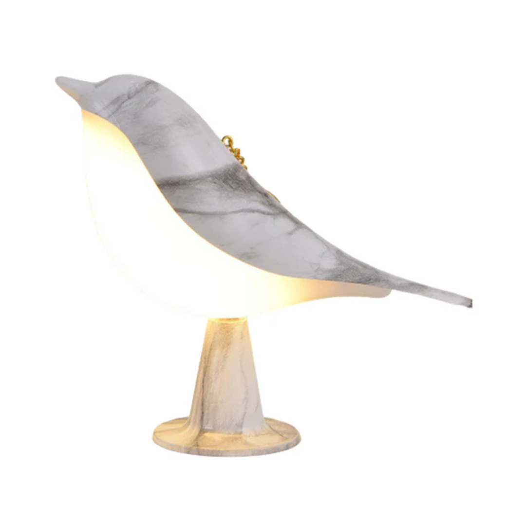 Colorful Bird Desk Light