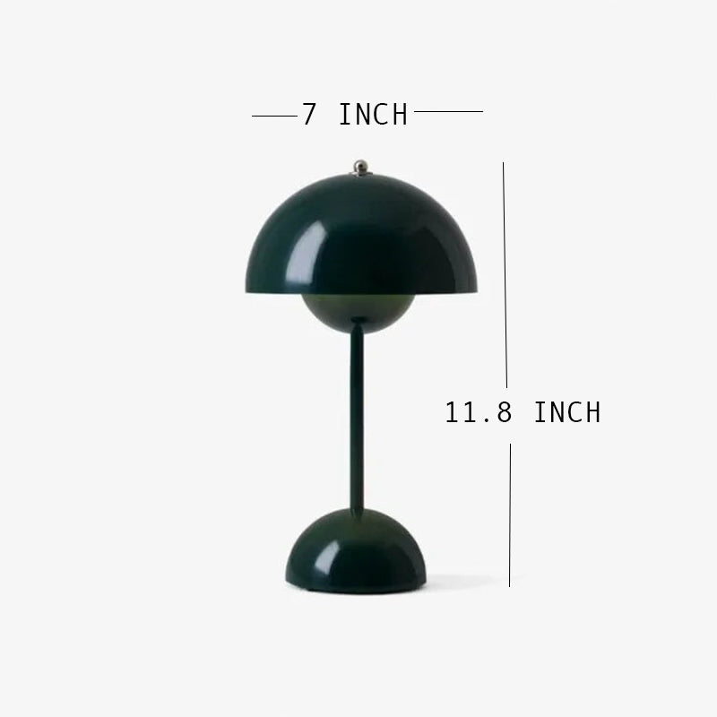 Stylish Desk Lamp Mushroom Shape