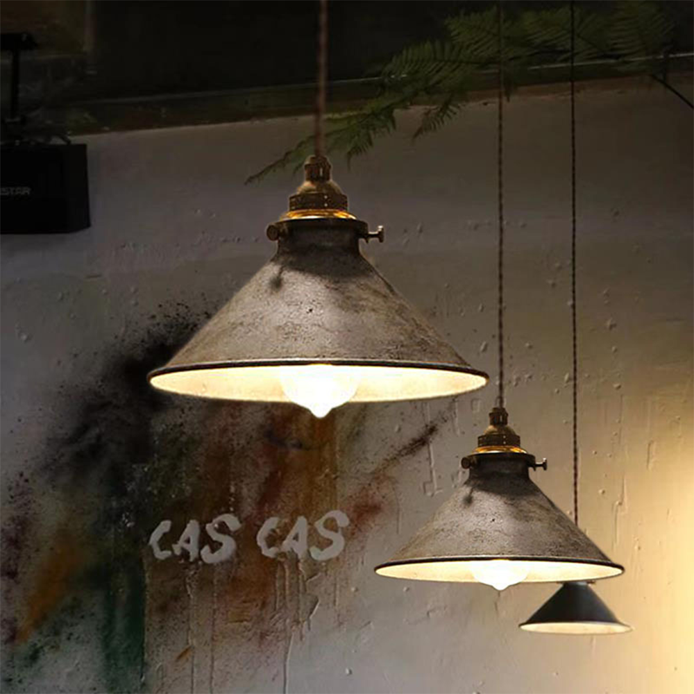Vintage Metal Ceiling Pendant Lamp