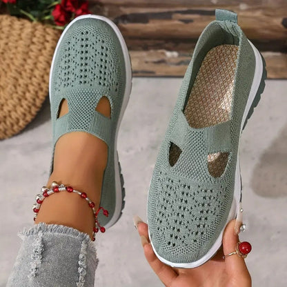 Breathable Women's Casual Slip On Shoes