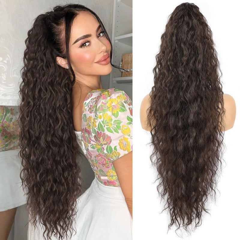 Ocean Wave Long Ponytail Wig