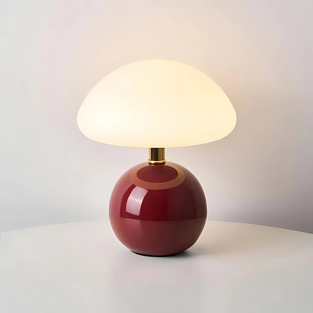 Modern Fungi Desk Light Lamp