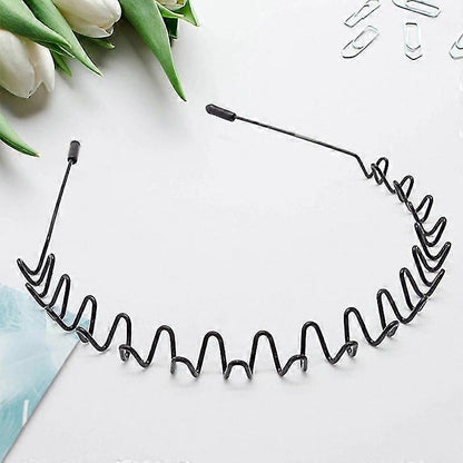 Slim Modern Metal Hairband