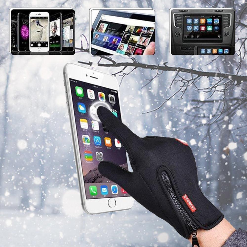 Warm Waterproof Touchscreen Gloves for Men Women