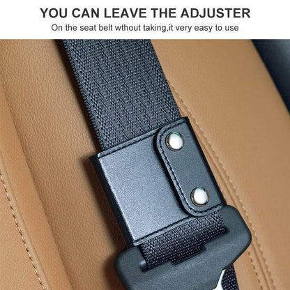 Universal Car Seatbelt Adjuster for Children and Adults