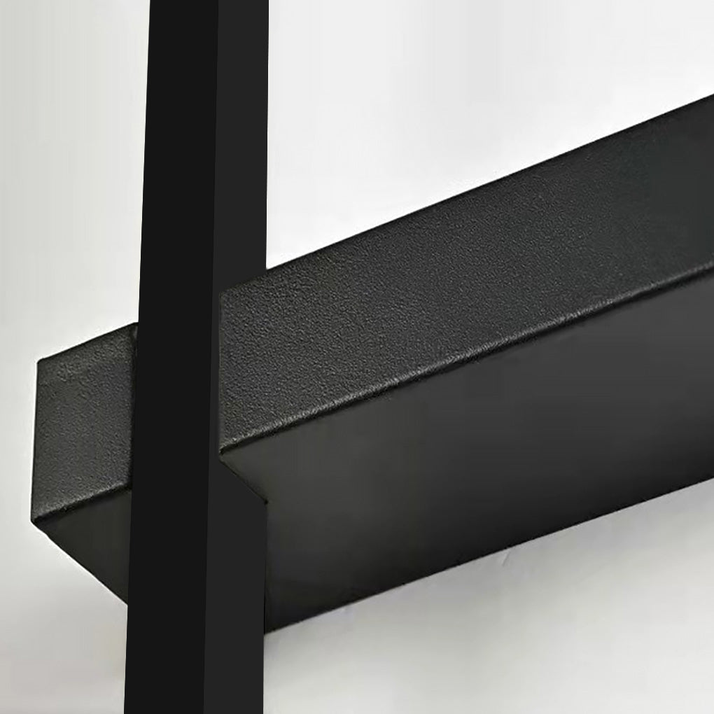Outdoor Weatherproof Black LED Wall Lanterns