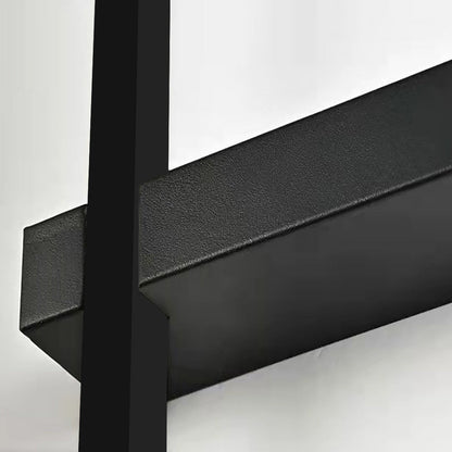 Outdoor Weatherproof Black LED Wall Lanterns
