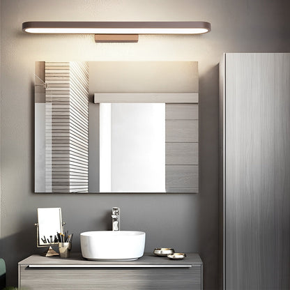 Slim Modern LED Vanity Light Ring