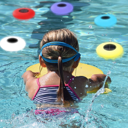 Colorful Waterproof Solar Pool Lamp