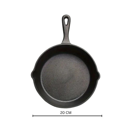 Heavy Duty Pre Seasoned Skillet Pan