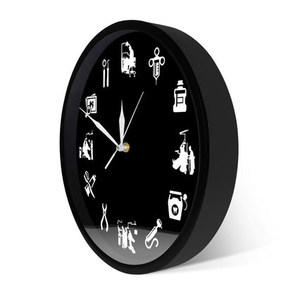 Modern Silent Wall Clock for Home Decor