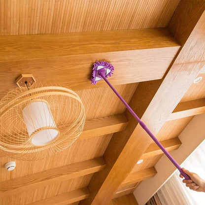 Flexible 360 Spin Mop Head