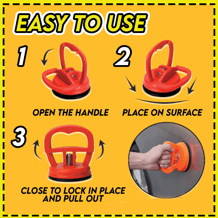 Compact Auto Body Dent Remover Tool