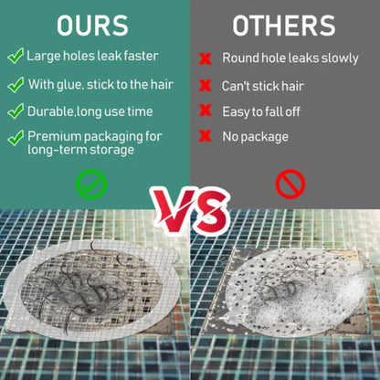 Easy Clean Shower Hair Trap Protector