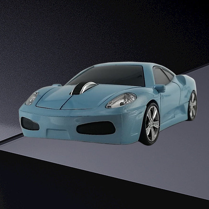 Fast Racing Car Design Wireless Mouse