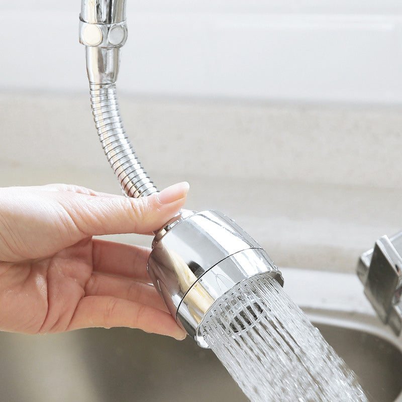 Powerful 360° Swivel Kitchen Faucet