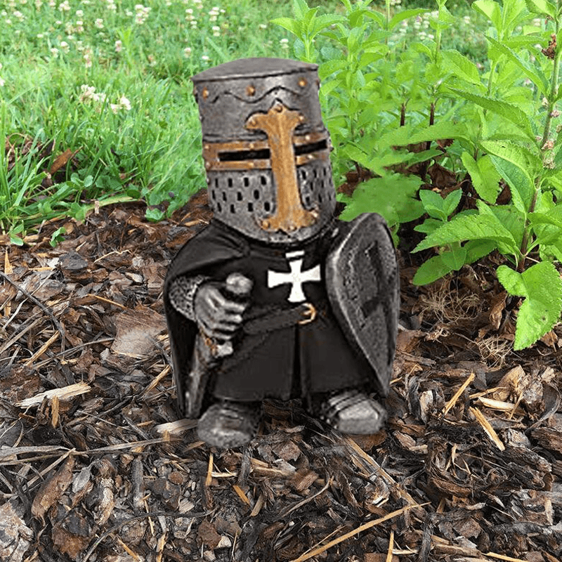Cute Garden Statue Guards