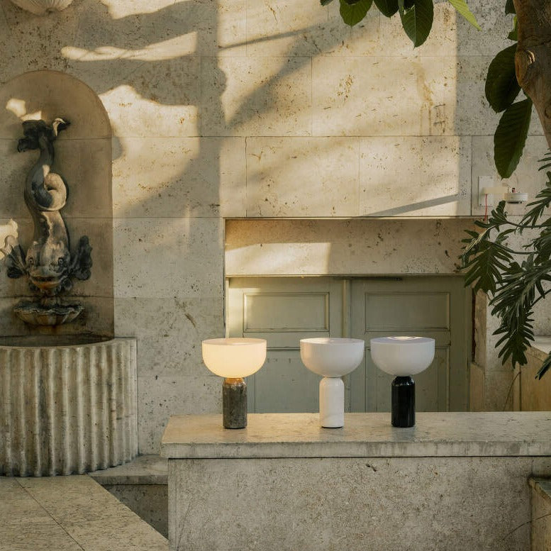 Elegant Marble Gold Table Lamp