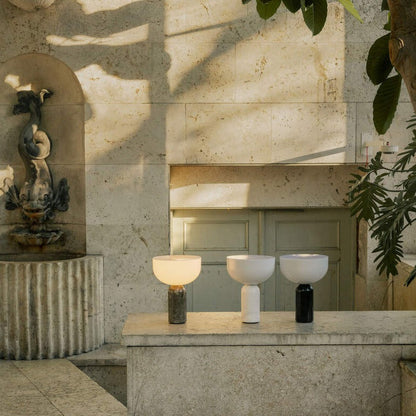 Elegant Marble Gold Table Lamp