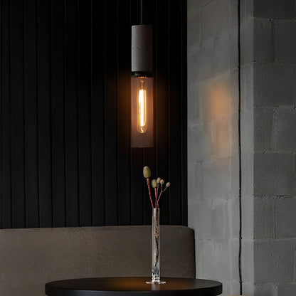 Modern Black Metal Pendant Chandelier Lighting Fixture