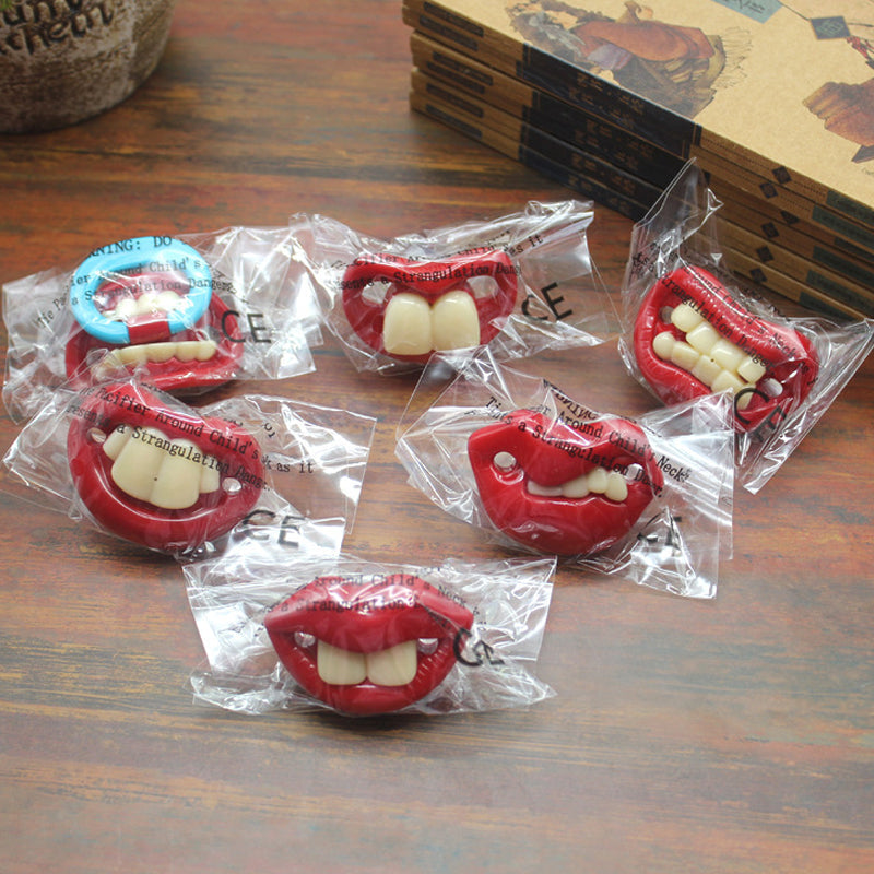 Silicone Funny Baby Pacifier