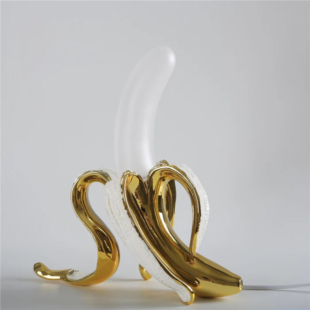 Bright Yellow Desk LED Lamp