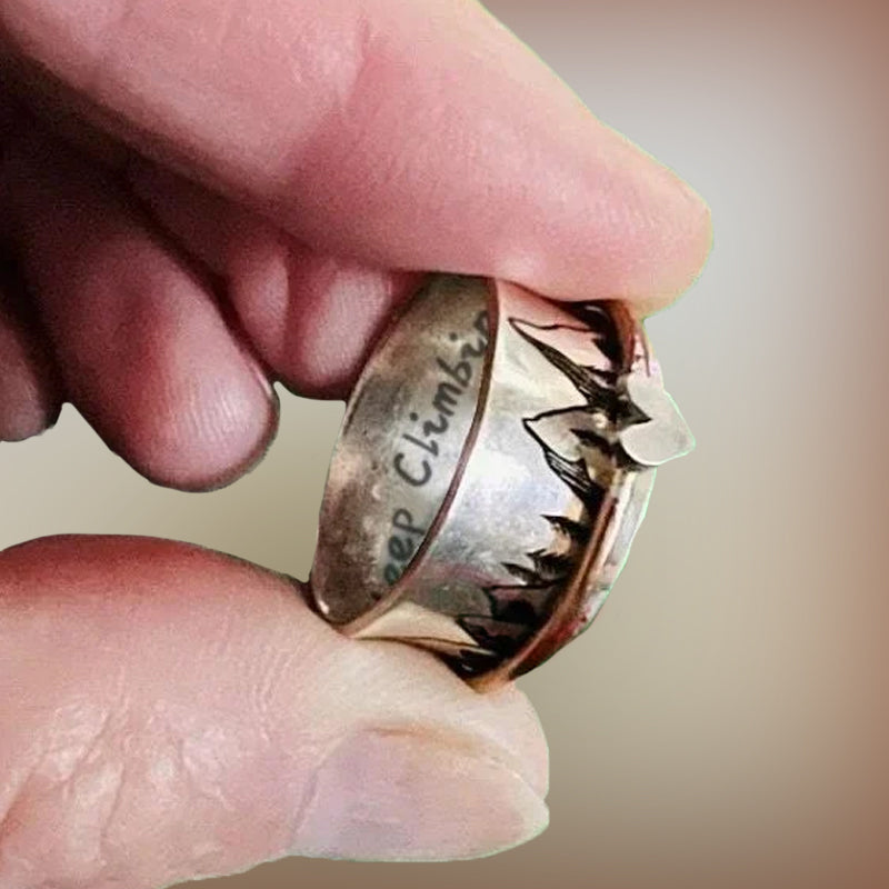 Cofik | Stronger High Silver Ring
