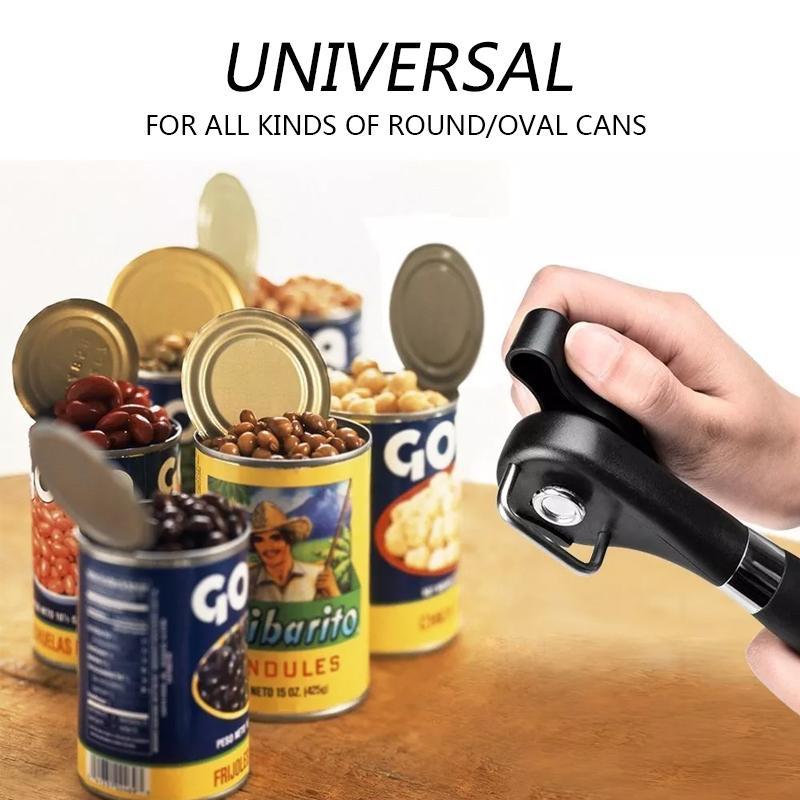 Easy Use Sharp Can Opener Stainless Steel