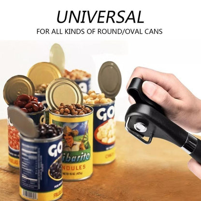 Easy Use Sharp Can Opener Stainless Steel