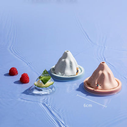 Durable Silicone Ice Cube Tray with Cover