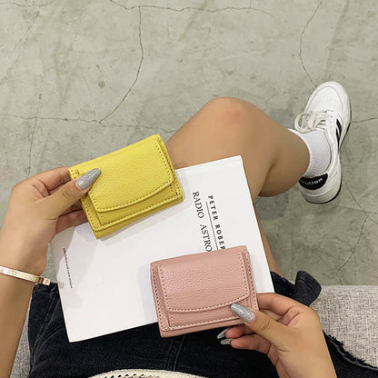 Compact Women's Folding Wallet