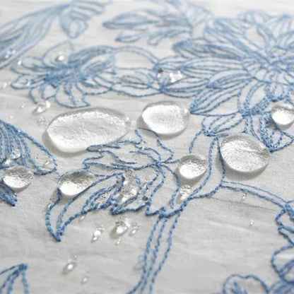 Beautiful Floral Pattern Table Cover
