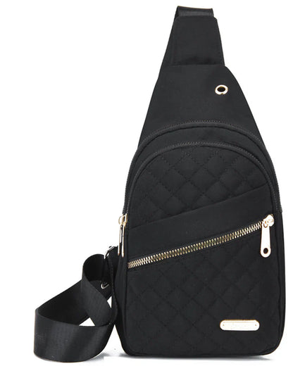 Stylish Ladies Crossbody Zip Purse