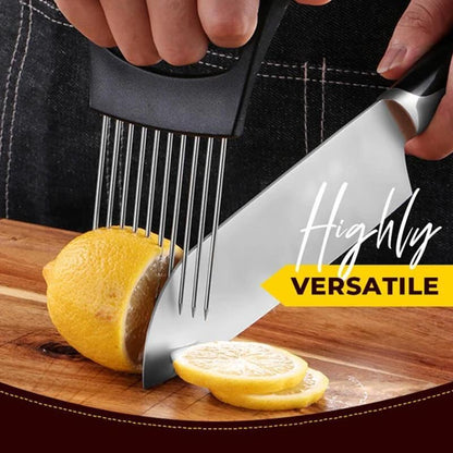 Easy Food Chopper and Slicer Helper Tool