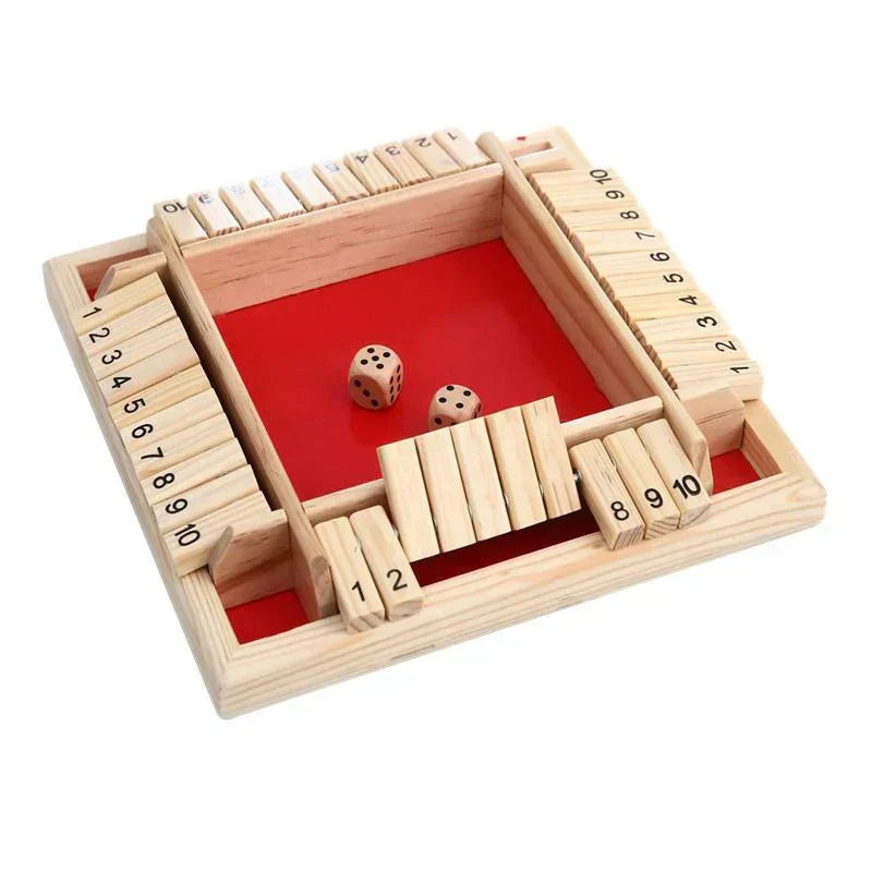 Classic Tabletop Math Board Game for Family Fun
