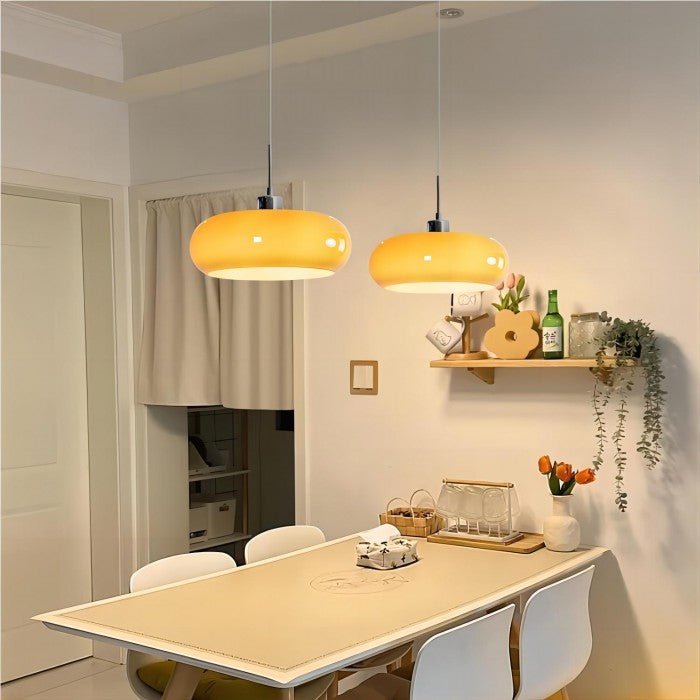Classic Glass Pendant Light Modern Nordic Style