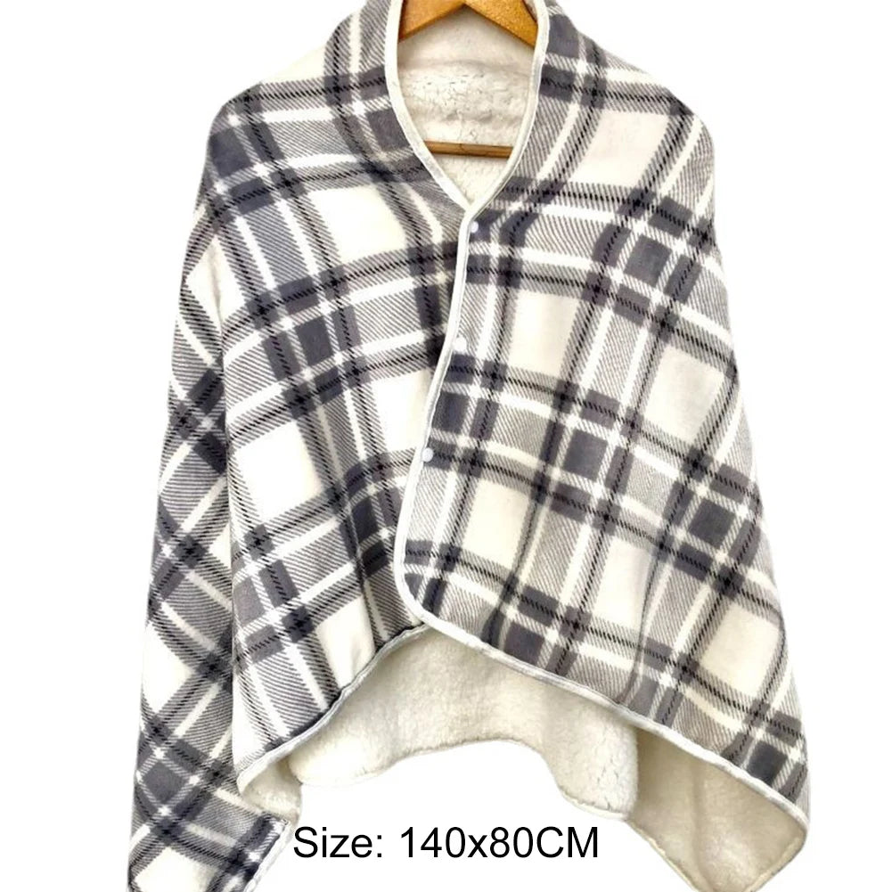 Cozy Electric Wrap Blanket