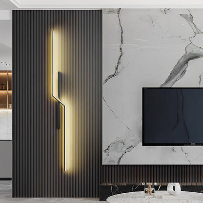 Slim LED Contemporary Wall Light Fixture