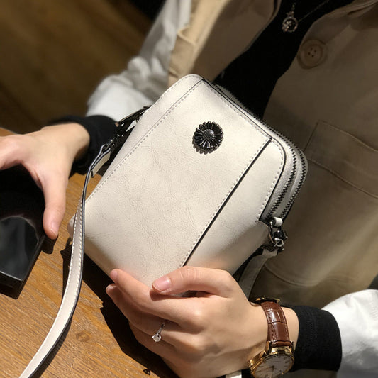 Women's Genuine Leather Phone Pouch - Cofik
