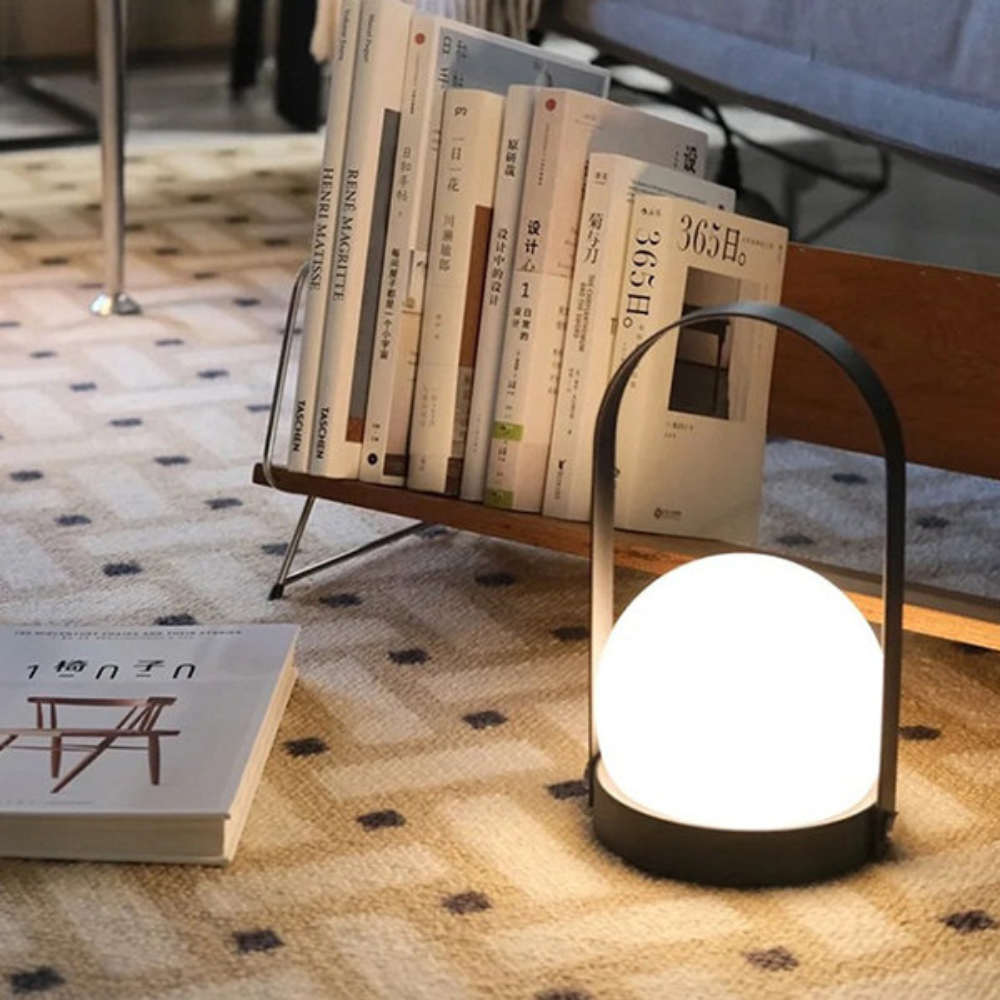Compact LED Hanging Light with Dimmable Control