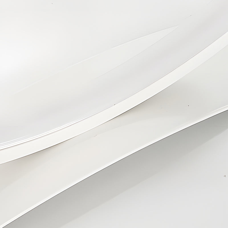 Contemporary Round LED Side Table Lamp