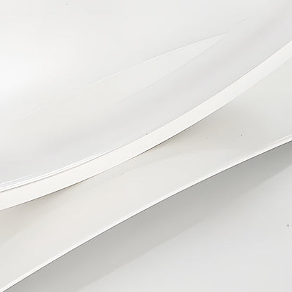 Contemporary Round LED Side Table Lamp