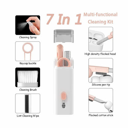 Premium 7-in-1 Tech Cleaning Tool Kit