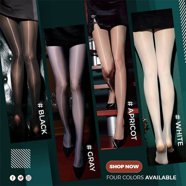 Luxurious Smooth Silk Hosiery - Cofik