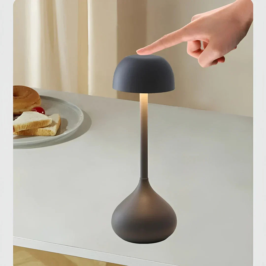 Wireless Adjustable Modern Desk Lamp