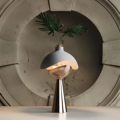 Elegant Shaped Desk Lamp