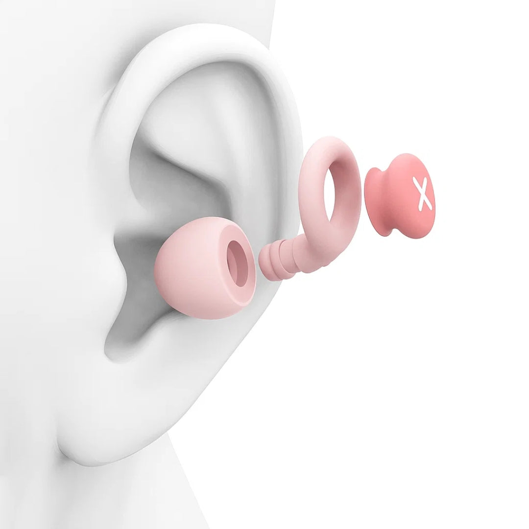 Comfortable Sleep Earplugs for Side Sleepers and Travel