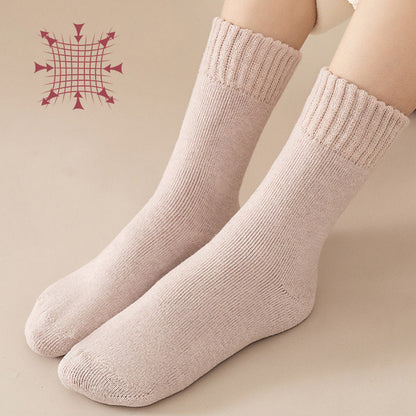 Warm Fuzzy Cold Weather Socks