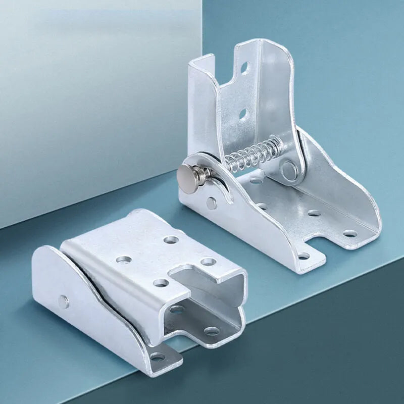 Easy Fold 90 Degree Locking Hinge Mechanism